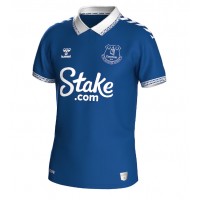 Everton Dwight McNeil #7 Replica Home Shirt 2023-24 Short Sleeve